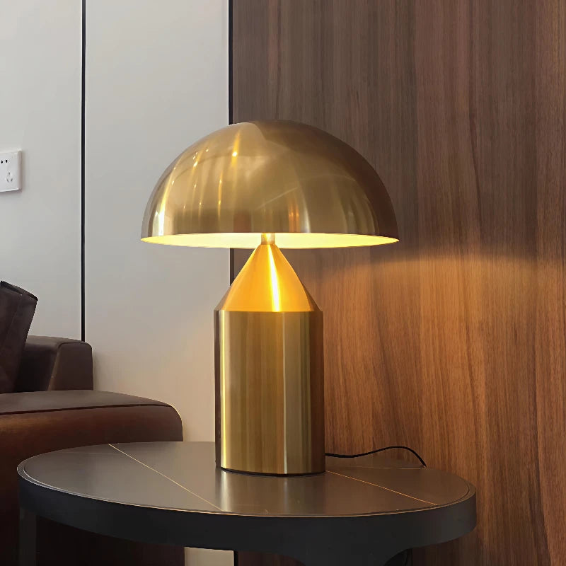 Nordic Mushroom Table Lamp – Bedroom & Living Room Decor