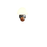 LED Mushroom Wall Sconce with Pull Cord | Kids & Bedroom