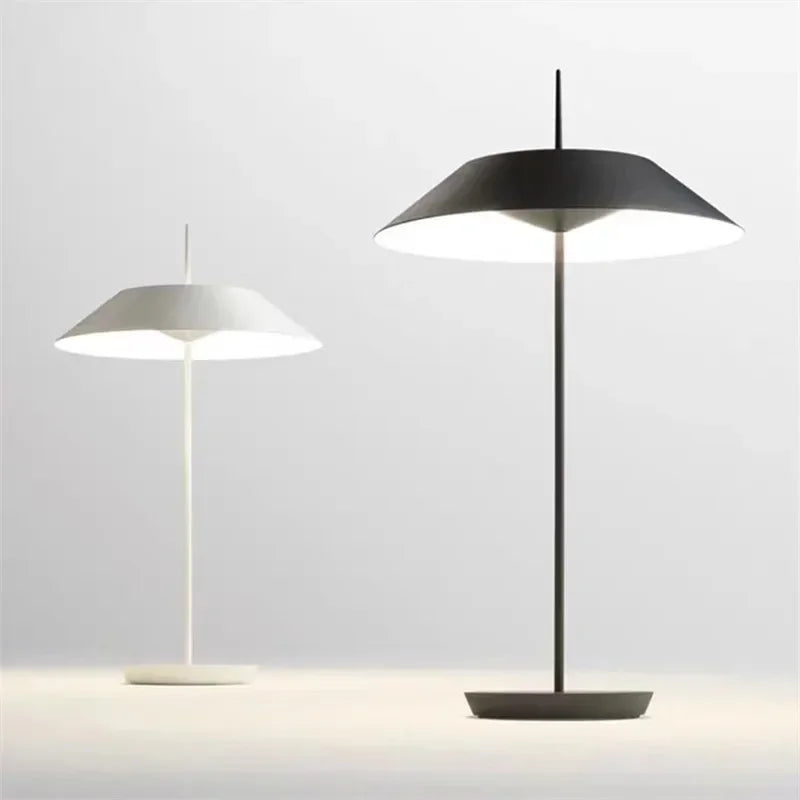 Italian Black & Gold Nordic Bedside Table Lamp