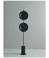Mito Japanese Wabi-Sabi Solid Wood Adjustable Floor Lamp