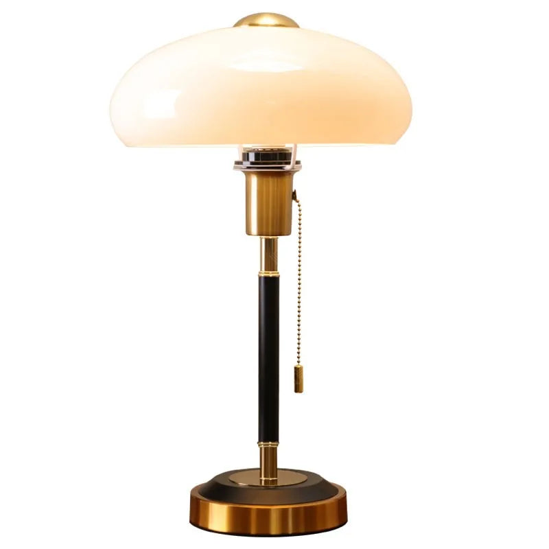 American Style Minimalist Dimmable Bedside Table Lamp