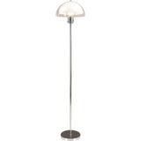 Nordic Bauhaus Mushroom LED Floor Lamp - Cream Accent Light