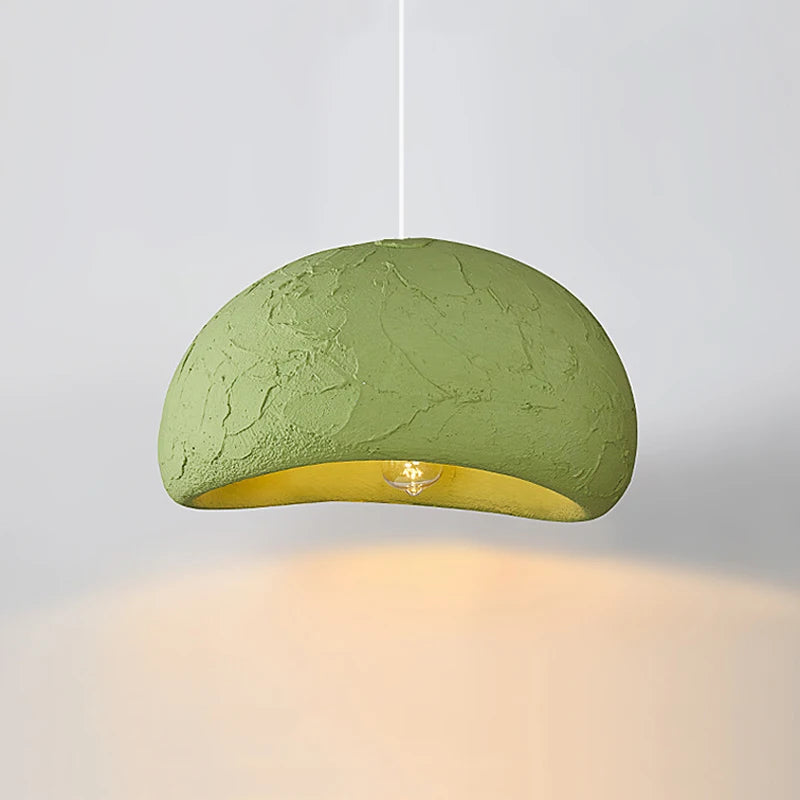 Suspension japonaise gris wabi-sabi