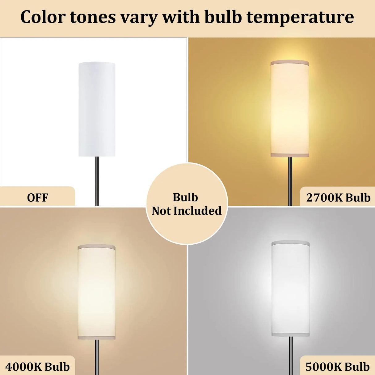 Nordic Fabric Sofa Floor Lamp – Minimalist Iron Base for Living Room & Bedroom