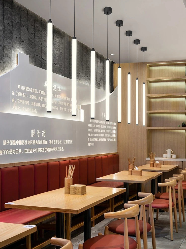 Modern Glass Pendant Light for Kitchen and Dining Room