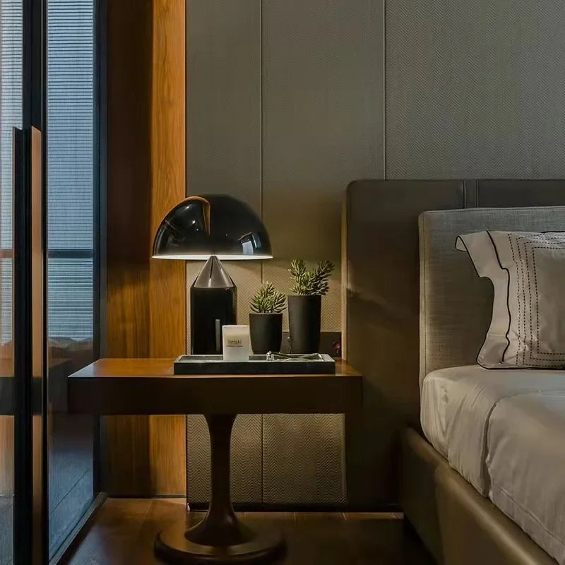 Nordic Mushroom Table Lamp – Bedroom & Living Room Decor