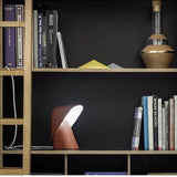 Lámpara de mesa LED de resina moderna - Luz de noche minimalista