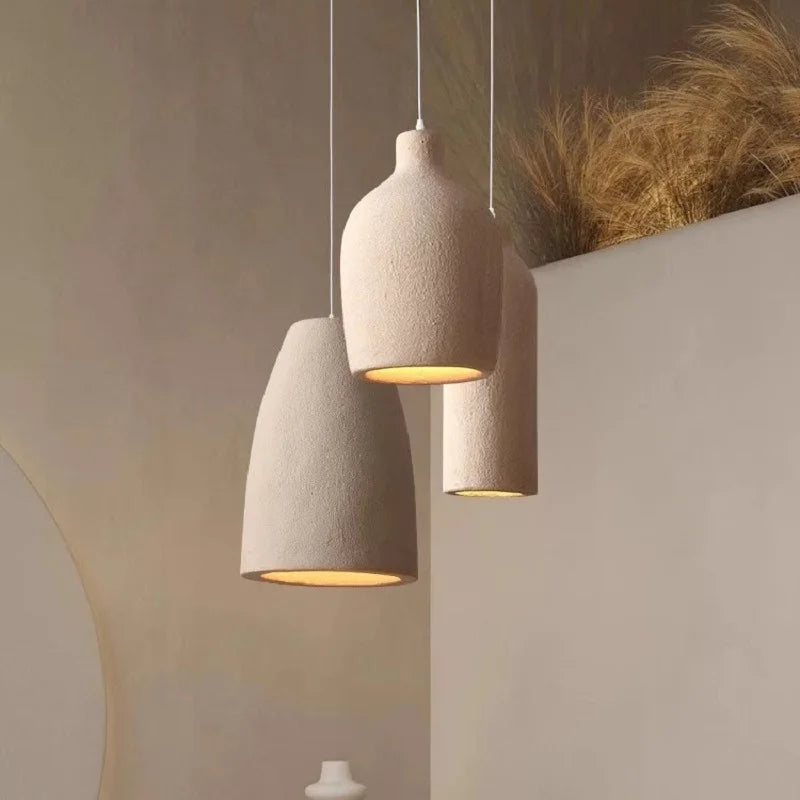 Wabi-Sabi Japanese Style Chandelier