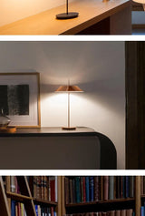 Italian Black & Gold Nordic Bedside Table Lamp