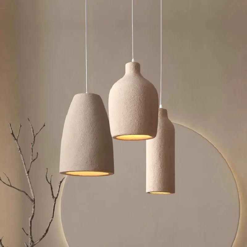 Wabi-Sabi Japanese Style Chandelier
