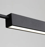 Nordic Black LED Chandelier | Suspension Ceiling Light