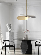 Creamy French Hat Chandelier — Nordic Loft Style