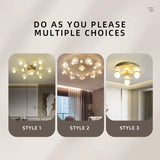 Modern Round LED Flush Mount Ceiling Light