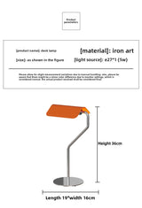 Nordic Minimalist Multifunction LED Desk & Bedside Lamp
