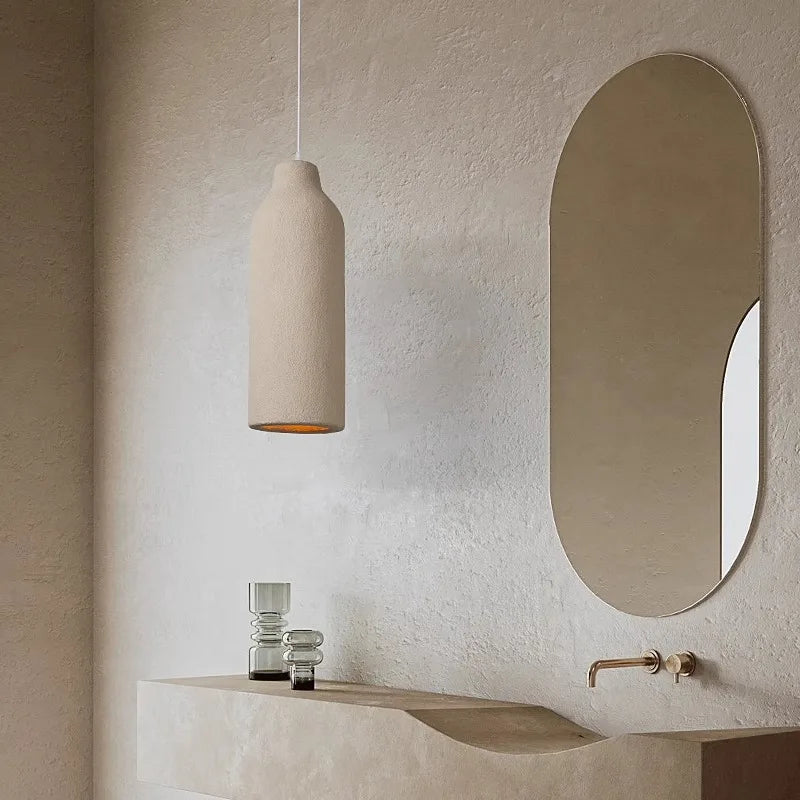 Wabi-Sabi Japanese Style Chandelier