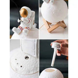 Astronaut Moon Lamp – Desktop Decor Night Light