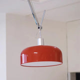 Memphis Swing-Arm Pendant Light — Colorful Modern Fixture