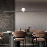 Copper and Marble Kitchen Island Pendant Light