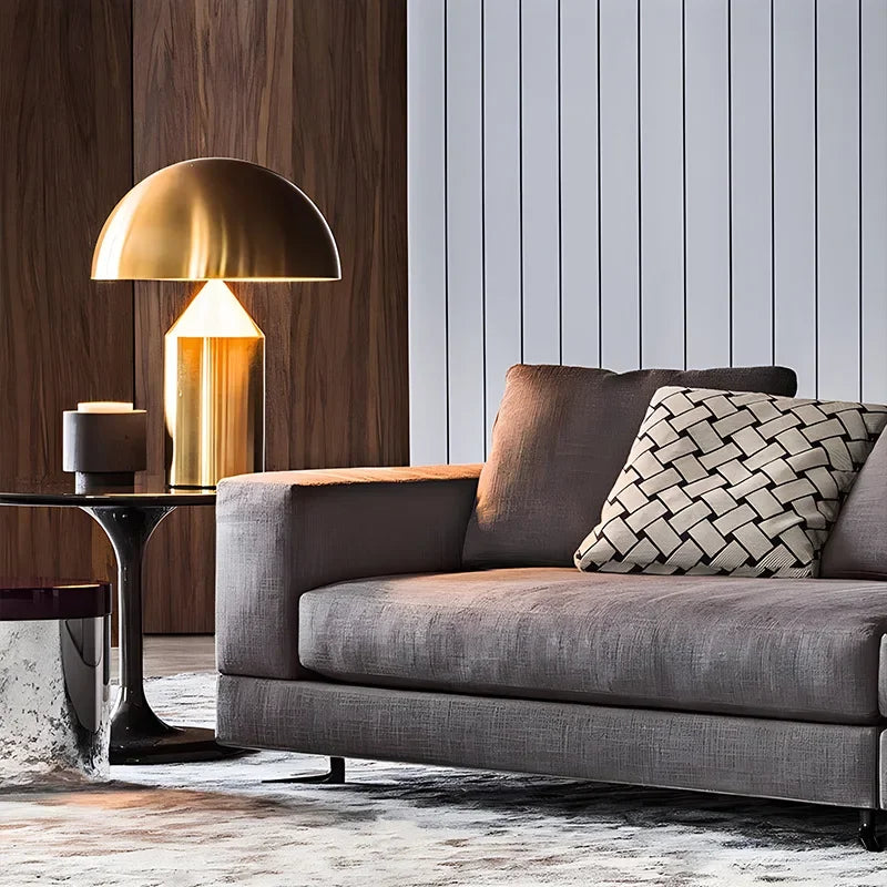 Nordic Mushroom Table Lamp – Bedroom & Living Room Decor