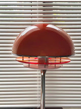Vintage Sunset Bauhaus Table Lamp – Maillard Orange