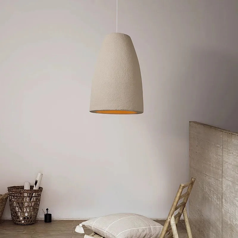 Wabi-Sabi Japanese Style Chandelier