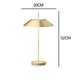 Italian Black & Gold Nordic Bedside Table Lamp