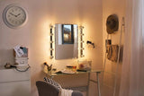 A19 Half Silver Mirror Top Edison LED Filament Bulbs E27 4W 8W 2700K Dimmable, 15 or 25 Pack - Hans Lumiere
