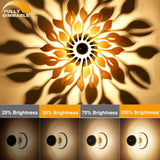 A19 Half Silver Mirror Top Edison LED Filament Bulbs E27 4W 8W 2700K Dimmable, 15 or 25 Pack - Hans Lumiere