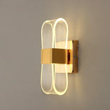 Acrylic Aluminum Wall Bedside Lamp - Hans Lumiere