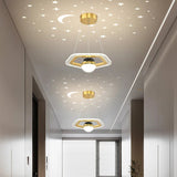 Acrylic Glass Ball Starry Projection LED Ceiling Light - Hans Lumiere