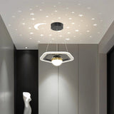 Acrylic Glass Ball Starry Projection LED Ceiling Light - Hans Lumiere