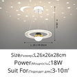 Acrylic Glass Ball Starry Projection LED Ceiling Light - Hans Lumiere