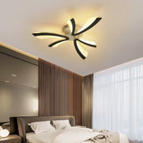 Acrylic LED Ceiling Chandelier With Remote Control - Hans Lumiere