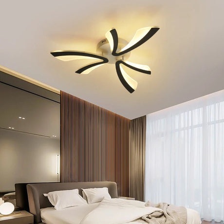 Acrylic LED Ceiling Chandelier With Remote Control - Hans Lumiere