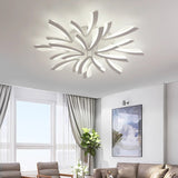 Acrylic LED Ceiling Chandelier With Remote Control - Hans Lumiere