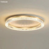 Acrylic LED Dimmable Ceiling Lamp With Remote Control - Hans Lumiere