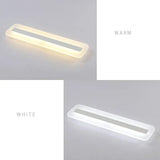 Acrylic Ultra Thin Long Bar LED Ceiling Light - Hans Lumiere