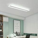 Acrylic Ultra Thin Long Bar LED Ceiling Light - Hans Lumiere