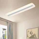 Acrylic Ultra Thin Long Bar LED Ceiling Light - Hans Lumiere