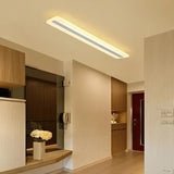 Acrylic Ultra Thin Long Bar LED Ceiling Light - Hans Lumiere