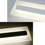 Acrylic Ultra Thin Long Bar LED Ceiling Light - Hans Lumiere