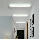 Acrylic Ultra Thin Long Bar LED Ceiling Light - Hans Lumiere