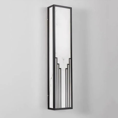 Acrylic Waterproof Marble LED Wall Light - Hans Lumiere