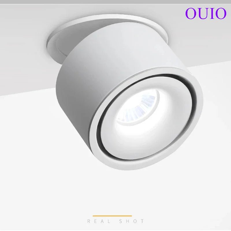 Adjustable Dimmable Recessed COB LED Downlights - Hans Lumiere