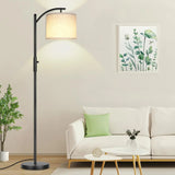 Adjustable Modern LED Floor Lamp Dimmable 3 Color - Hans Lumiere