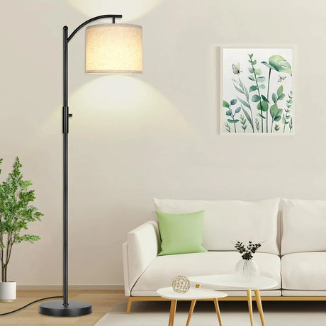 Adjustable Modern LED Floor Lamp Dimmable 3 Color - Hans Lumiere