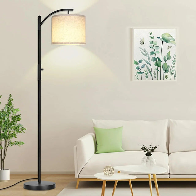 Adjustable Modern LED Floor Lamp Dimmable 3 Color - Hans Lumiere