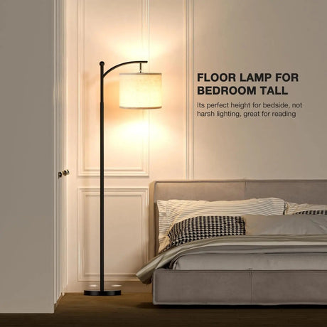Adjustable Modern LED Floor Lamp Dimmable 3 Color - Hans Lumiere
