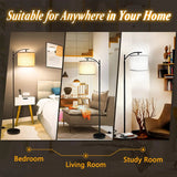 Adjustable Modern LED Floor Lamp Dimmable 3 Color - Hans Lumiere