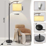 Adjustable Modern LED Floor Lamp Dimmable 3 Color - Hans Lumiere